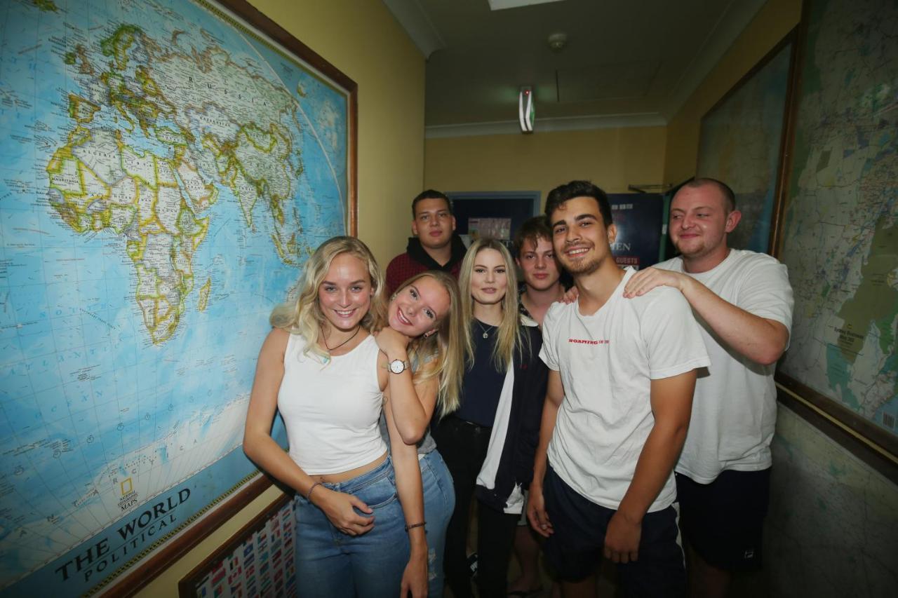 Cronulla Beach Hostel Sydney Eksteriør billede
